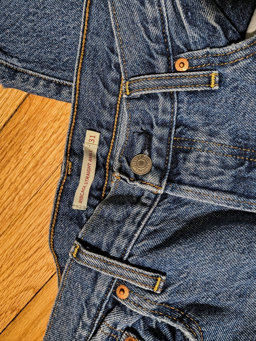 Levi 31 Ribcage - Picture 2 of 4